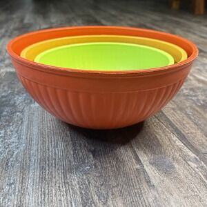 Nordic Ware 3 Piece Prep And Serve Mixing Bowl Set 2 Qt 3.5 Qt 5 Qt USA